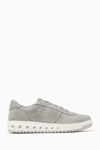 004 Sneakers in Suede
