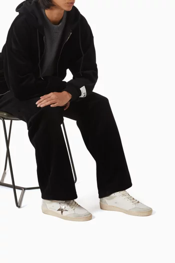 Ball Star Sneakers in Leather