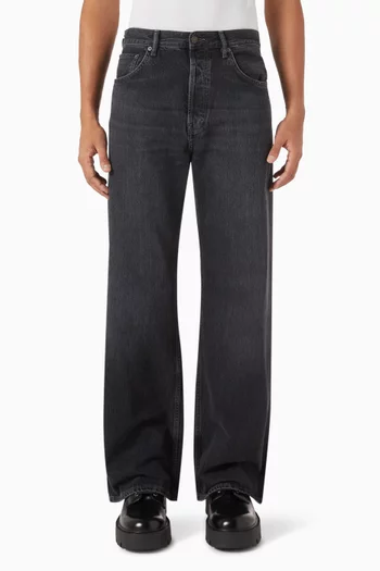 2021M Loose-fit Jeans in Cotton-denim