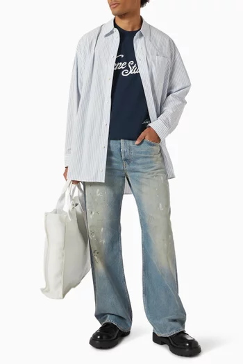 2021M Loose-fit Jeans in Cotton-denim