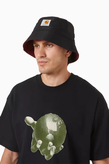 Alumni Reversible Bucket Hat in Nylon