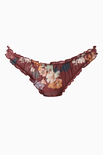 Printed Briefs in Organic Cotton