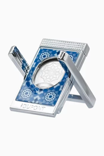 قاطع سيجار بحامل الحمراء