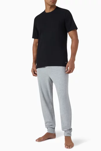 Lounge T-shirts in Cotton-jersey, Set of 3