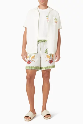 تي شيرت بطبعة تيتي قطن جيرسيه