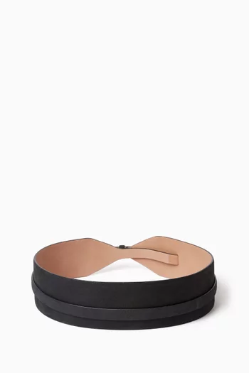 حزام عريض بنمط مزدوج شمواه