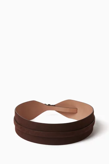 حزام عريض بنمط مزدوج شمواه