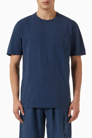 President T-shirt in Cotton-jersey