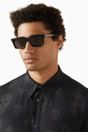 Square Sunglasses in Acetate