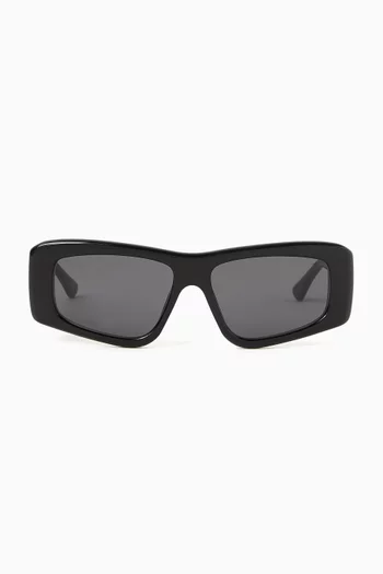Izia Square Sunglasses in Acetate