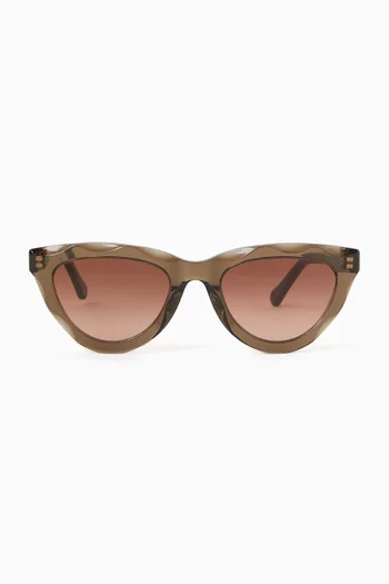 D-frame Sunglasses in Acetate