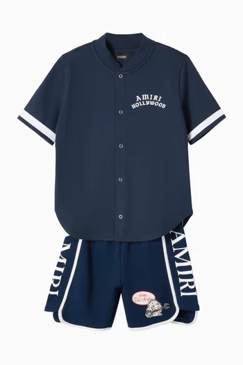 Hollywood Baseball Shirt