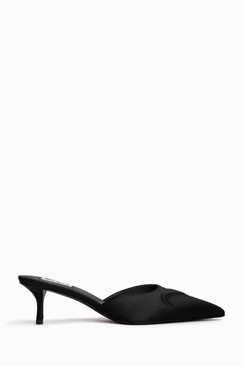 حذاء مفتوح لو كور بتصميم ثلاثي الأبعاد ستان