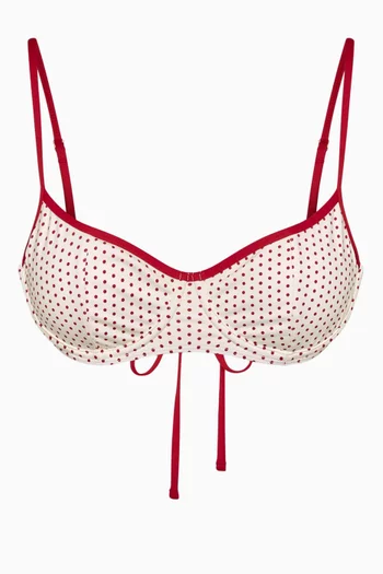 قطعة بيكيني علوية كولا فرانكيز بيكينيز x بيلا حديد