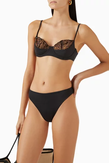 Beck High-waist Bikini Briefs