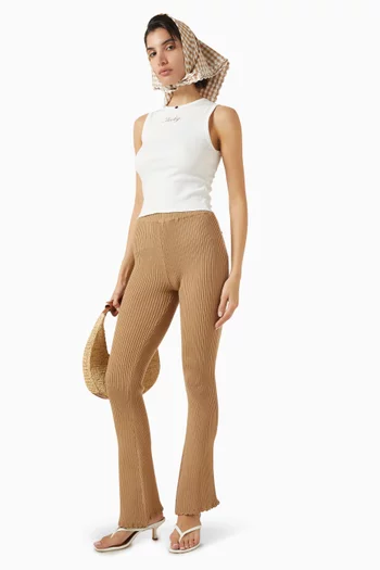 x Bella Hadid Reno Tank Top in Cotton