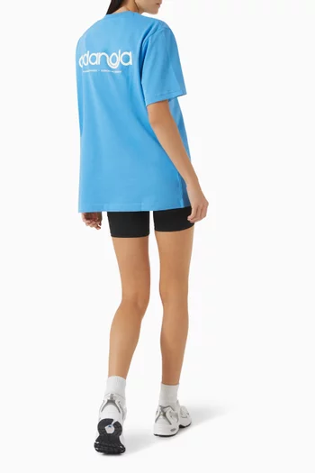 Ace Oversized T-shirt in Cotton