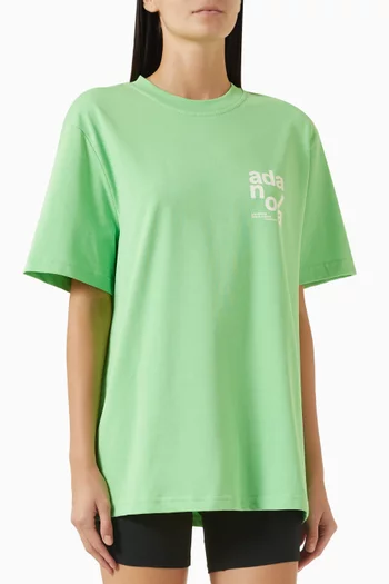 Ace Oversized T-shirt in Cotton