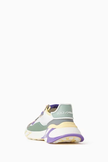 Daymaster Sneakers in Mixed Materials