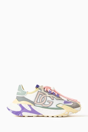Daymaster Sneakers in Mixed Materials