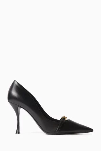 Logo 95 Pumps in Leather