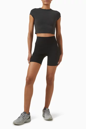 Soft Touch Cap Sleeve Top