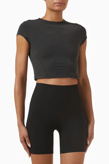 Soft Touch Cap Sleeve Top