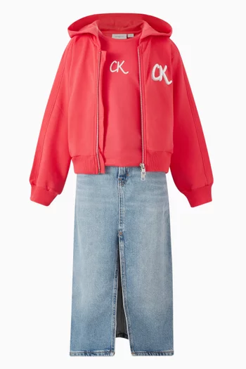 Zip-through Hoodie