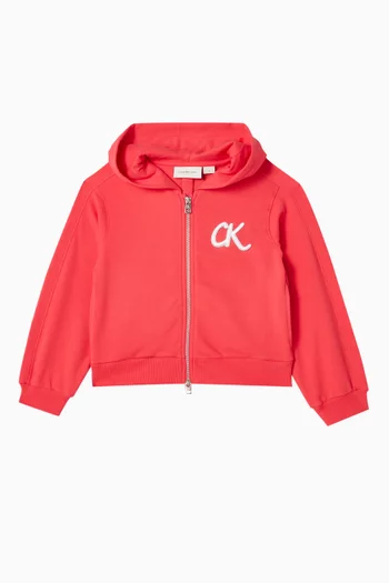 Zip-through Hoodie