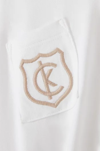 Pocket T-shirt in Cotton-jersey