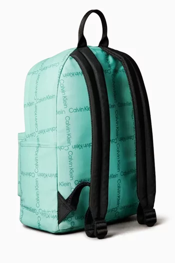 City Grid Backpack in Canvas