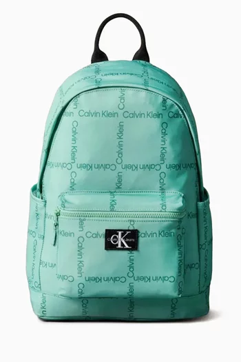 City Grid Backpack in Canvas