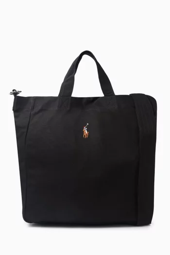 Large Pony Tote Bag in Canvas