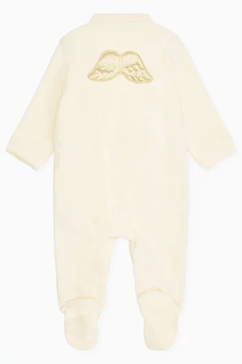 Angel Wing Pyjama in Pima Cotton