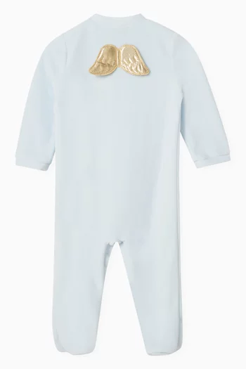 Angel Wings Pyjama in Velour