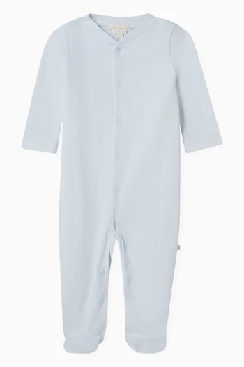 Angel Wing™ Pointelle Sleepsuit in Pima Cotton