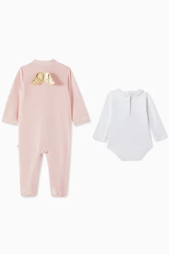 2-piece Gift Set in Cotton-blend