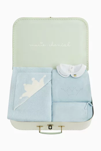 4-piece Gift Set in Cotton-blend