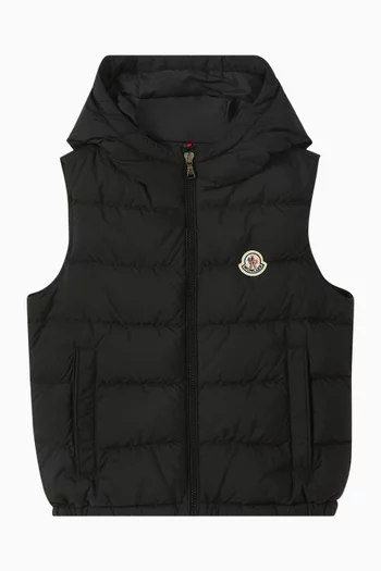 Hooded Fudo Vest
