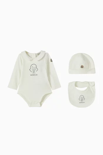 3-piece Gift Set in Cotton