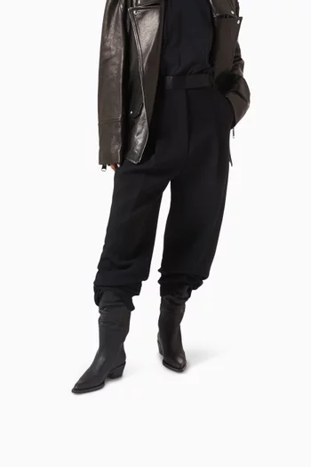 Clive 25 Boots in Leather