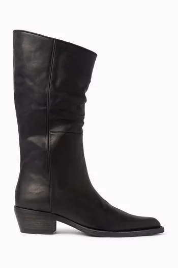 Clive 25 Boots in Leather