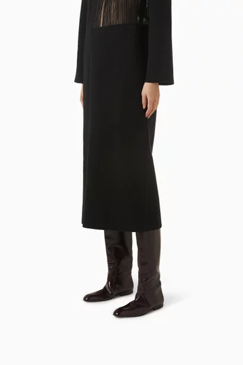 Colt Knee-high Boots in Glazed Calf Leather