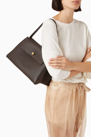 Audrey Shoulder Bag in Calf Leather