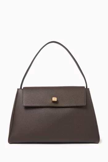 Audrey Shoulder Bag in Calf Leather