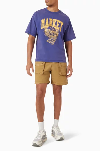 Ball is Sacred T-shirt in Cotton
