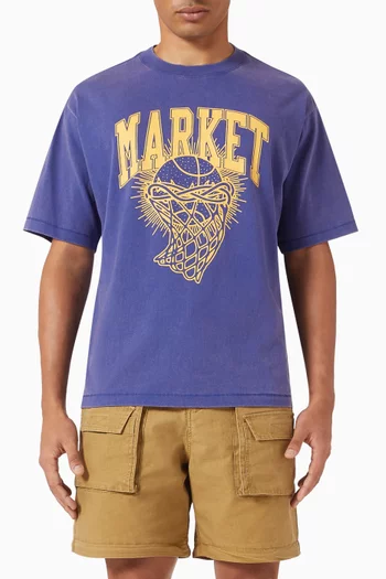 Ball is Sacred T-shirt in Cotton