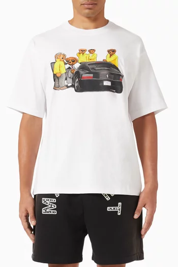 High Security Bear T-shirt in Cotton