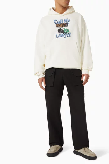Call My Lawyer Chase Hoodie in Cotton