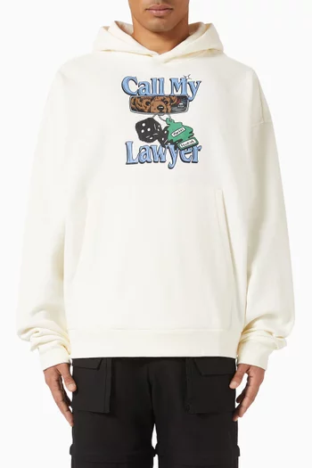 Call My Lawyer Chase Hoodie in Cotton